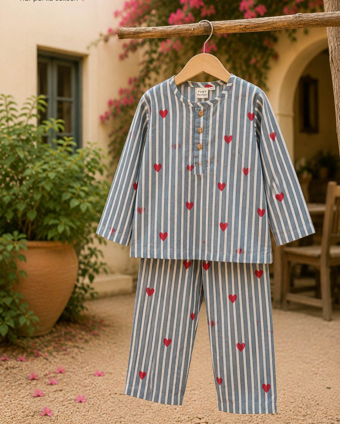 Dilkhush nightsuit - Grey