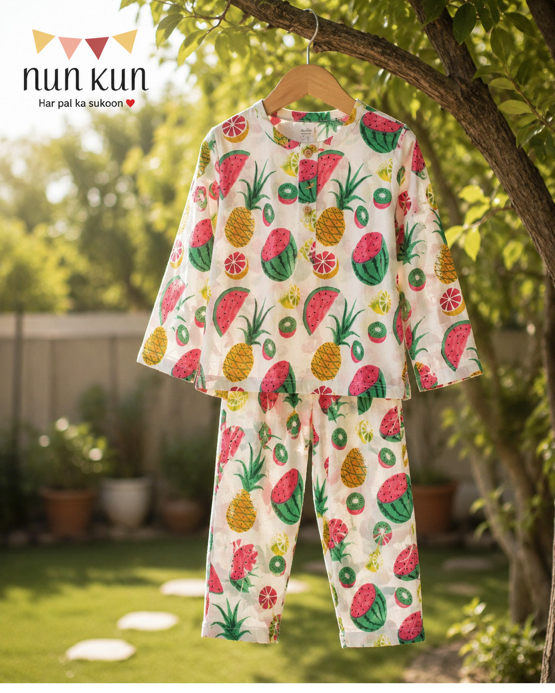 Fruity Pop Nightsuit