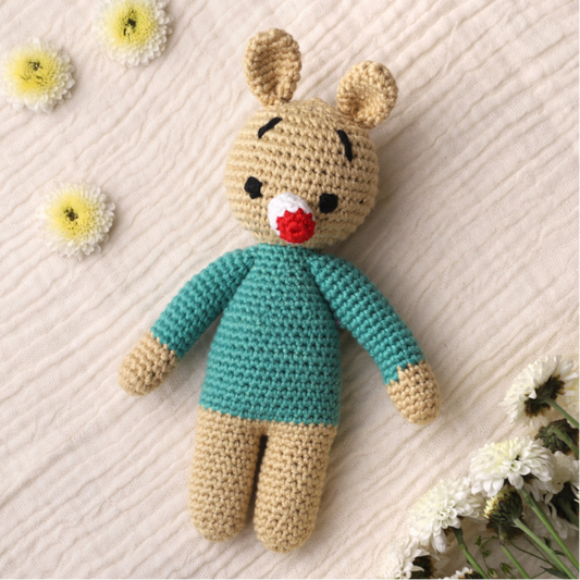 Crochet Rabbit - Plain