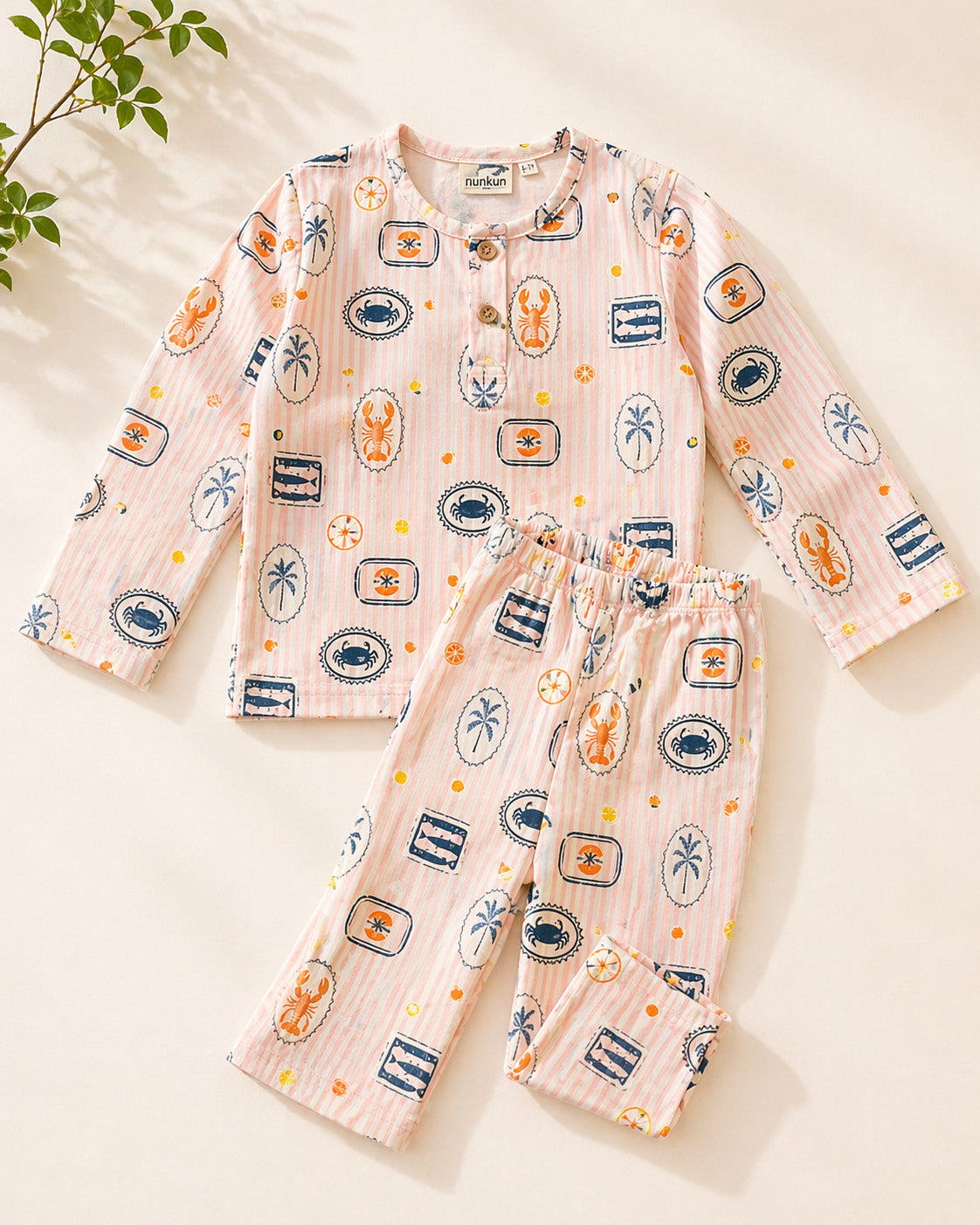 Underwater Joy Nightsuit