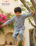 Dilkhush nightsuit - Grey