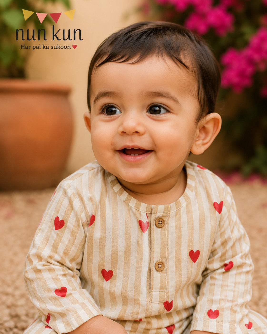 Dilkhush nightsuit - Beige