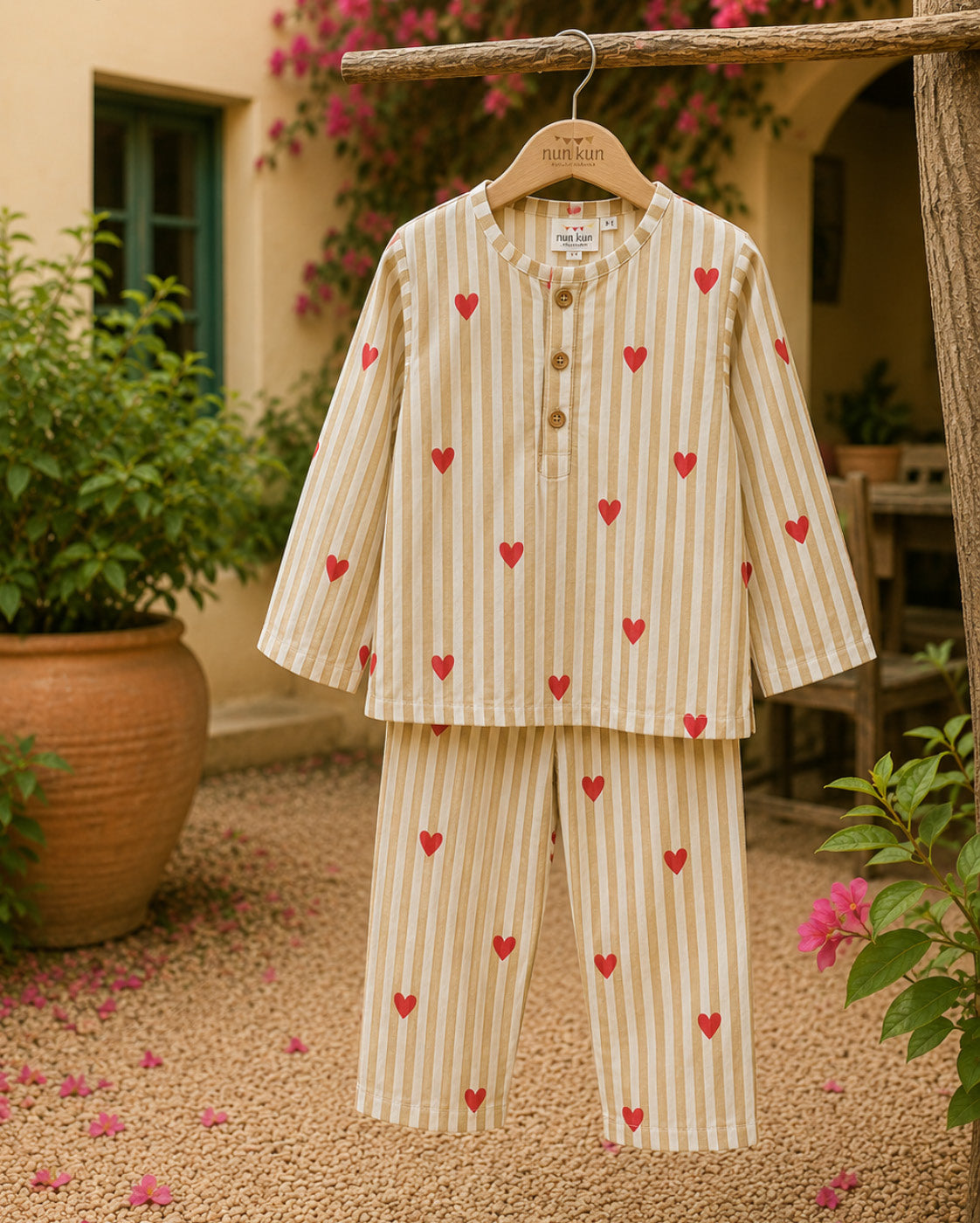 Dilkhush nightsuit - Beige