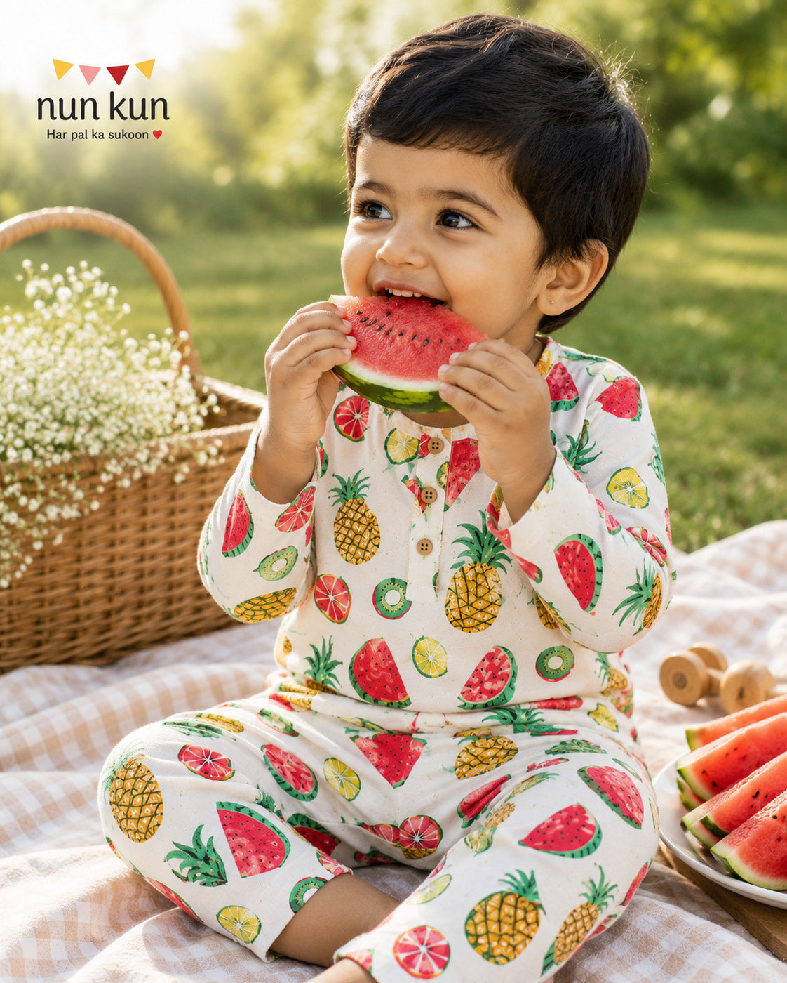 Fruity Pop Nightsuit