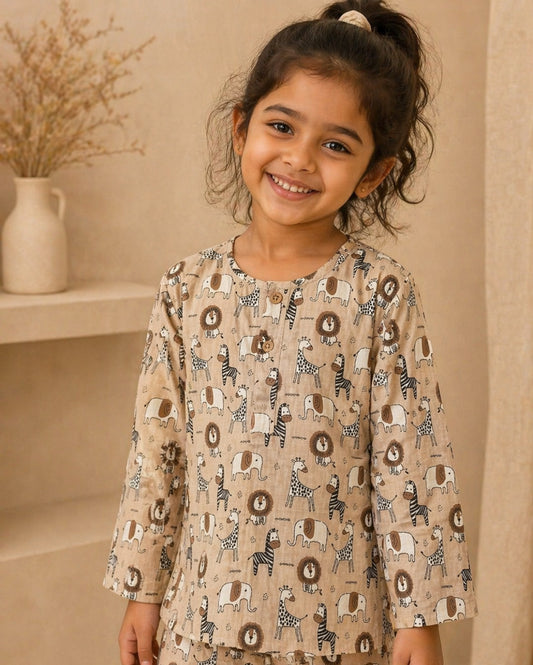 Animals Party Nightsuit