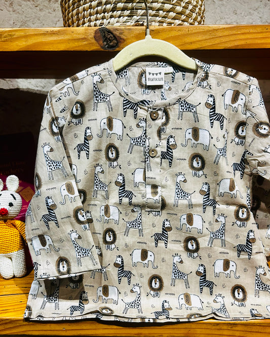 Animals Party Nightsuit
