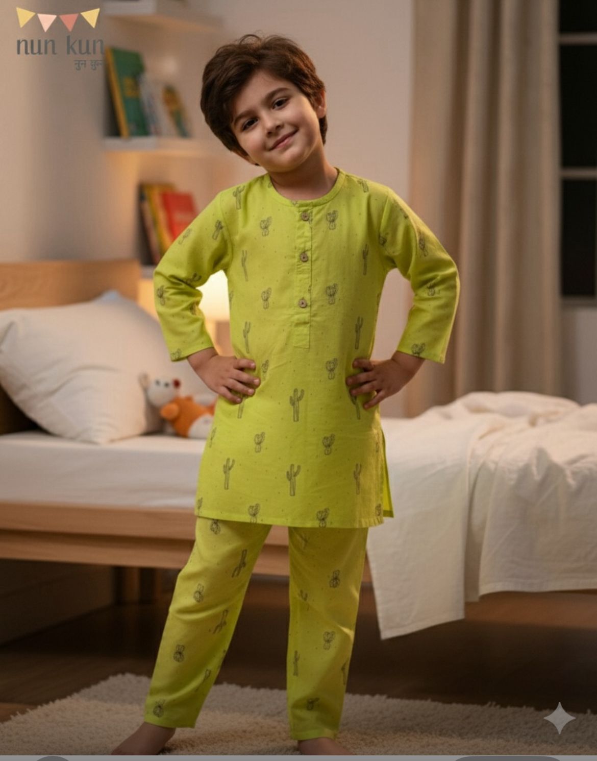 Cactus Nightsuit