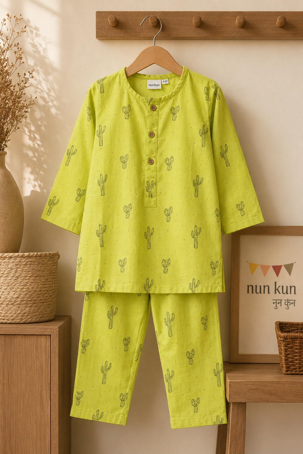 Cactus Nightsuit