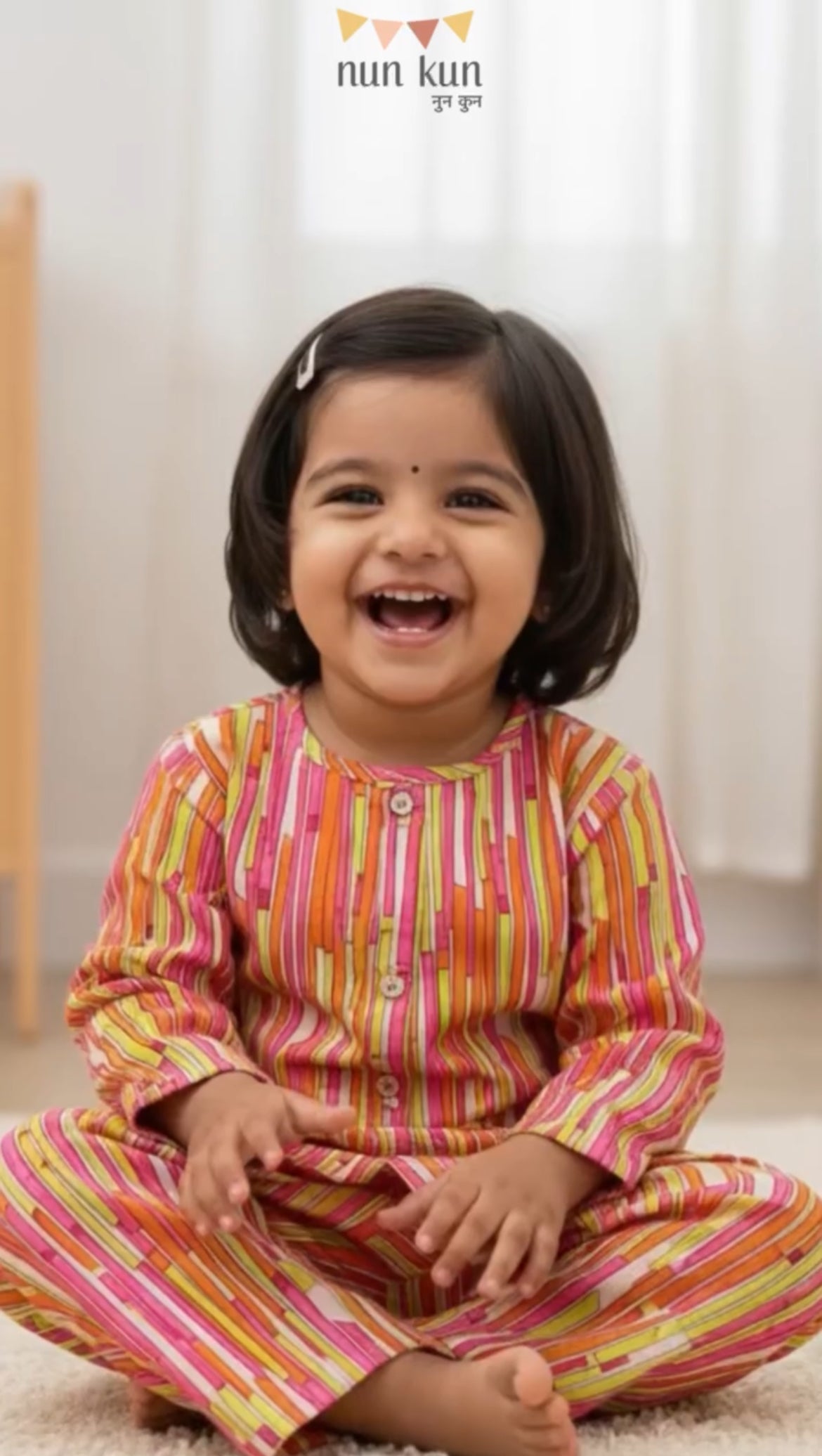 Colourful Lines Nightsuit