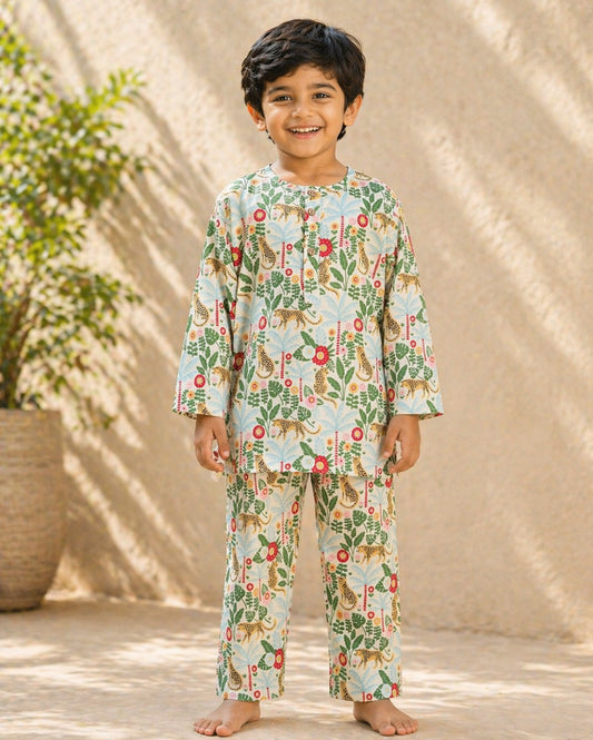Leopard Trails Nightsuit