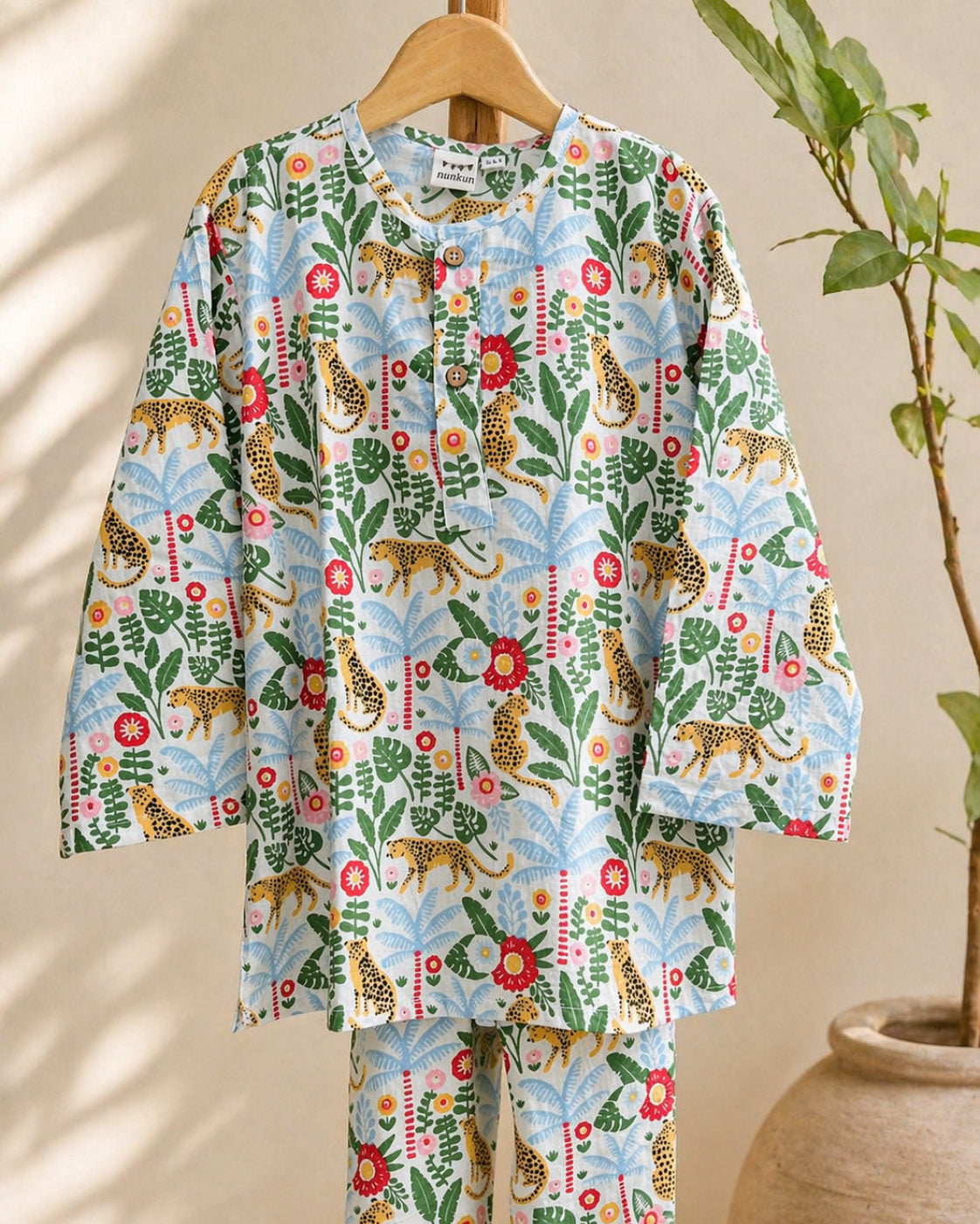 Leopard Trails Nightsuit