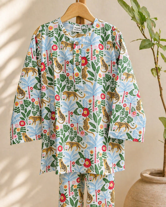Leopard Trails Nightsuit