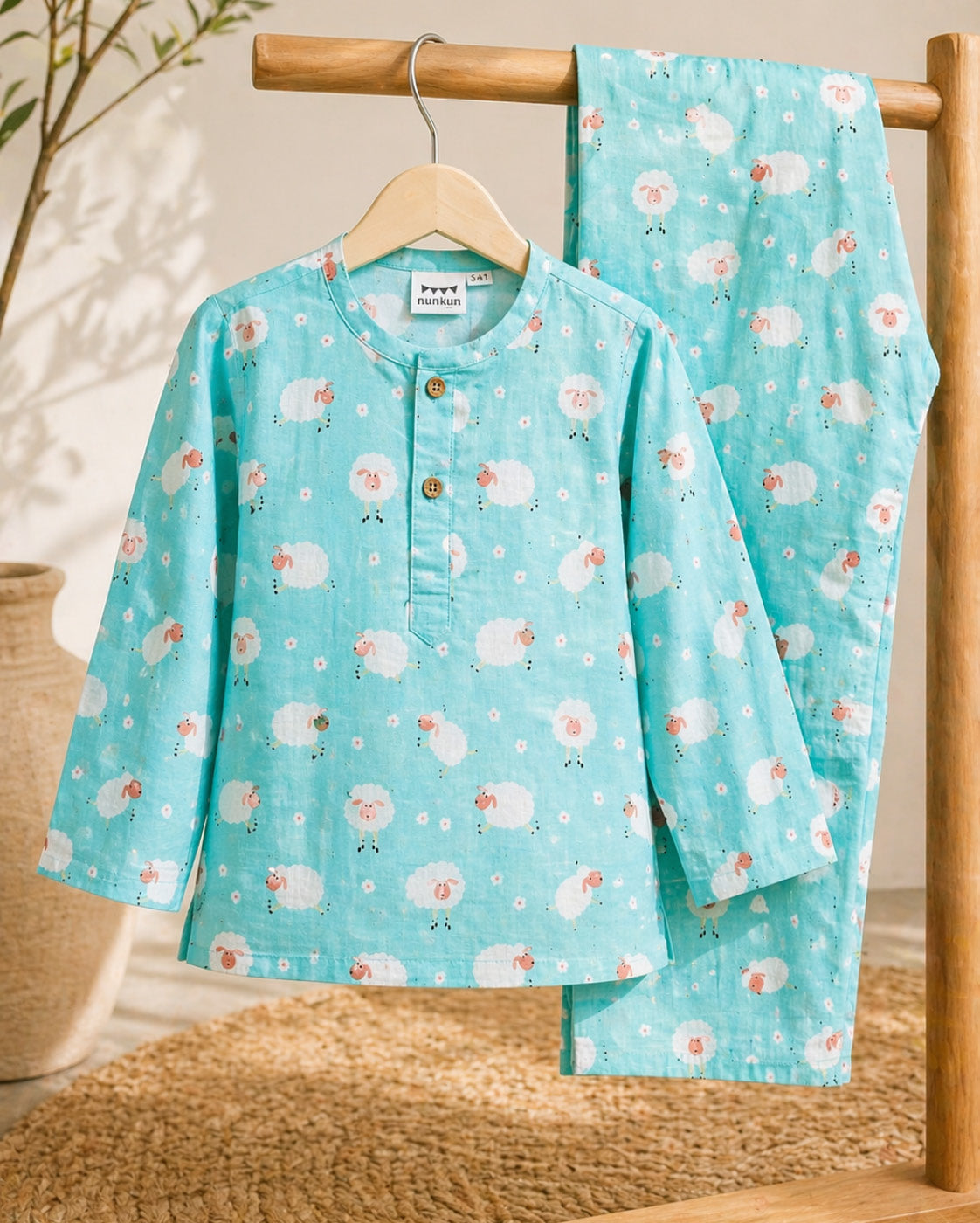 Sheep in the Barn Nightsuit