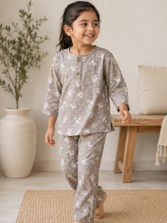 Unicorn Love Nightsuit