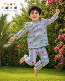 Dilkhush nightsuit - Grey