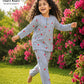 Dilkhush nightsuit - Grey