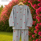 Dilkhush nightsuit - Grey