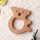 Neem Wood Panda Teether