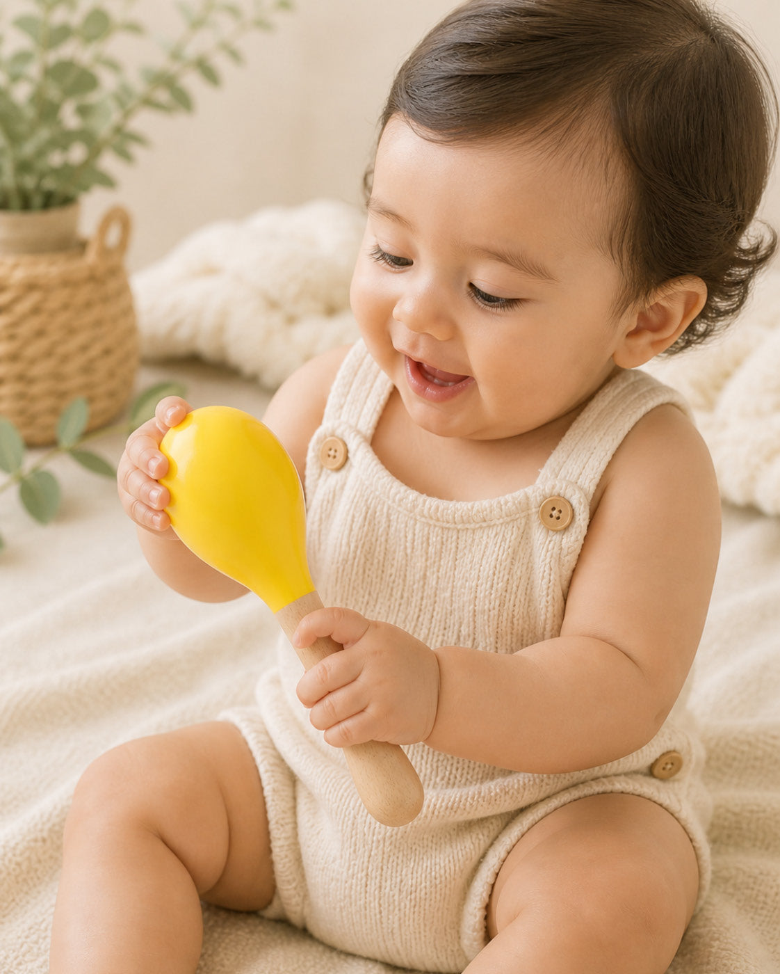 Maracas Rattle